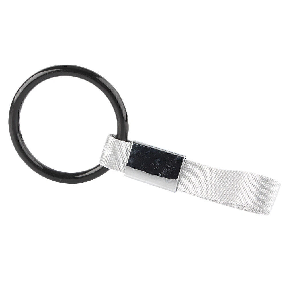 Round Tsurikawa Ring Handle Strap Charm for Subway Train Bus