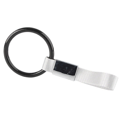 Round Tsurikawa Ring Handle Strap Charm for Subway Train Bus