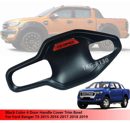 Door Handle Bowl Insert Cover for Ford Ranger T6 (2012-2019)
