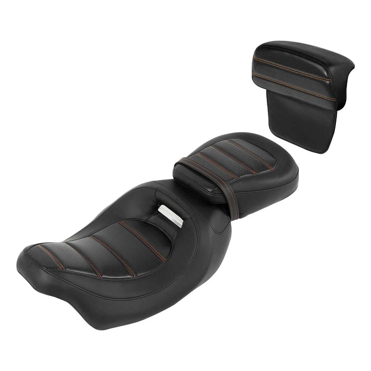 Rider Driver & Passenger Seat Backrest for Harley Electra Glide (2014-2023)