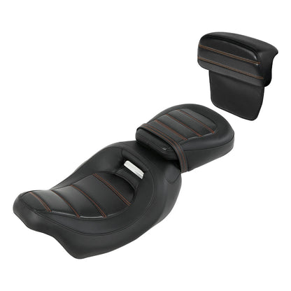 Rider Driver & Passenger Seat Backrest for Harley Electra Glide (2014-2023)