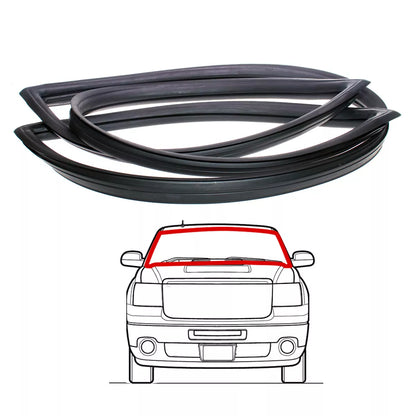 Front Windshield Weatherstrip for Mitsubishi Triton L200  1984-1986