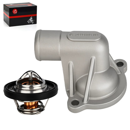 Thermostat Cover & Thermostat w/ Seal for Polaris Sportsman 850 1000 XP (2009–2014)