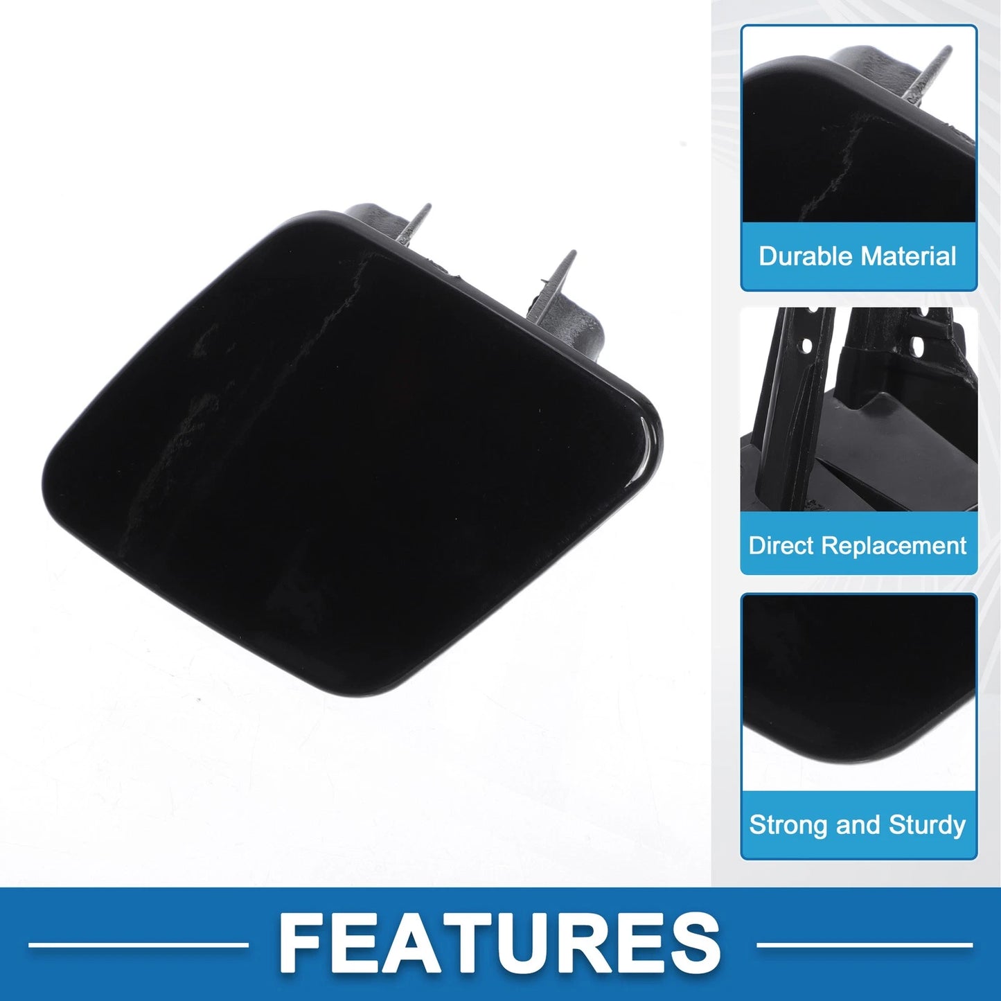 Bumper Headlight Washer Nozzle Cover for BMW 1 Series (2004-2013)