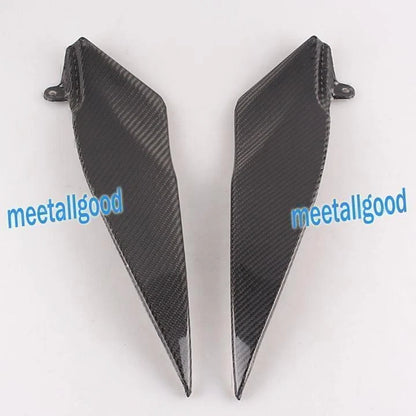 Gas Tank Side Fairing Cover Set for Yamaha YZF-R1 (2007-2008) Black