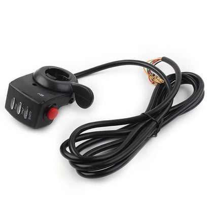 48V Twist Throttle Thumb Control for Electric Bike Scooter Mobility