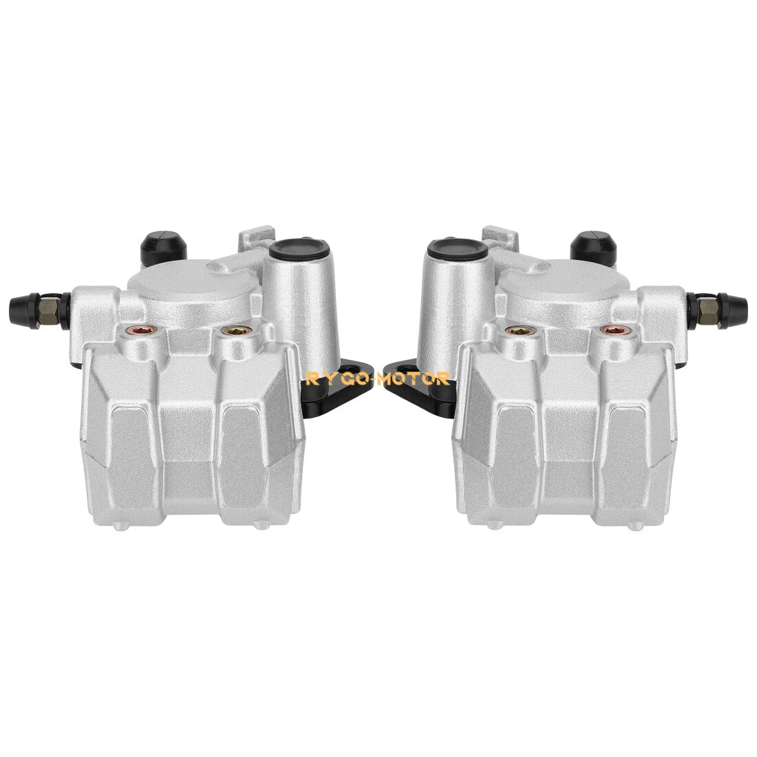 Front & Rear Brake Caliper w/ Pads for Suzuki Vinson 500 (2002–2007)