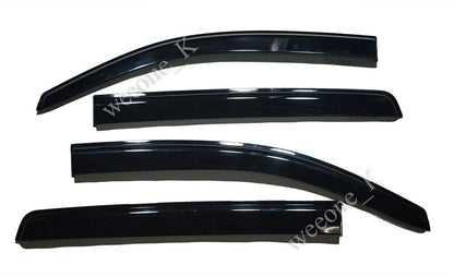 4 x Door Visor Monsoons for Isuzu D-Max (2012-2014)
