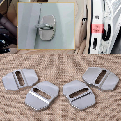 4pcs Door Striker Latch Frame for Mercedes Benz W212 B C E GLK300