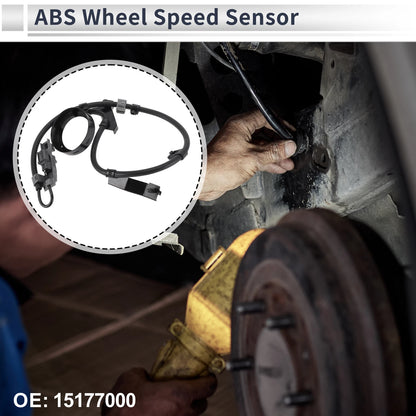 ABS Wheel Speed Sensor Front Left for Chevrolet Colorado (2004 - 2008)