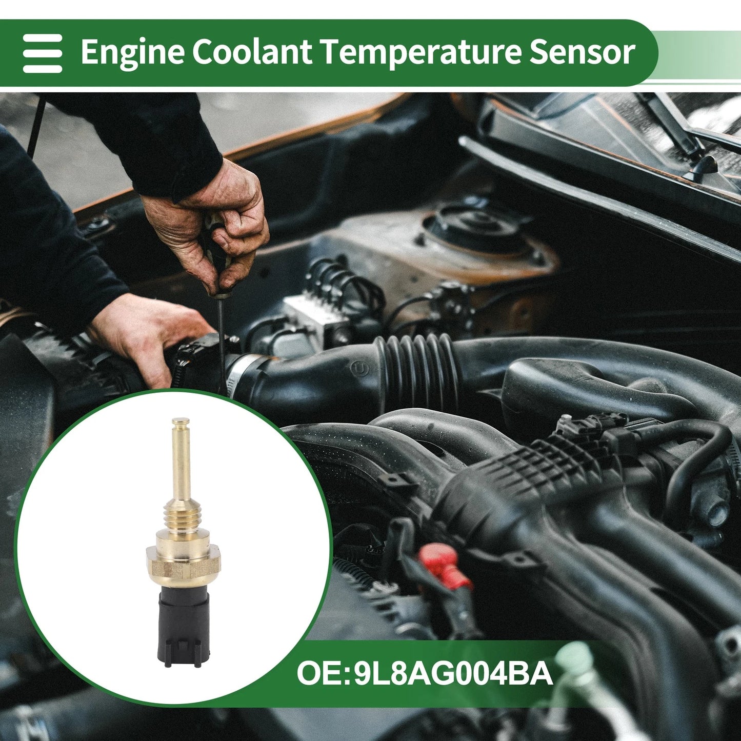 Engine Coolant Temperature Sensor for Ford E-150 (2014)