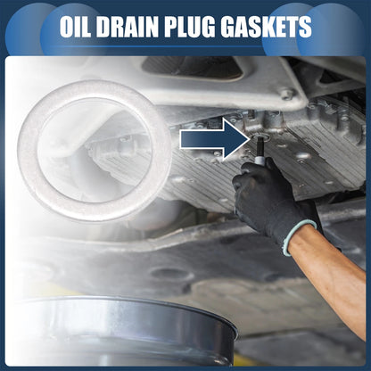 25 x Oil Drain Plug Gaskets 20mm ID for Honda