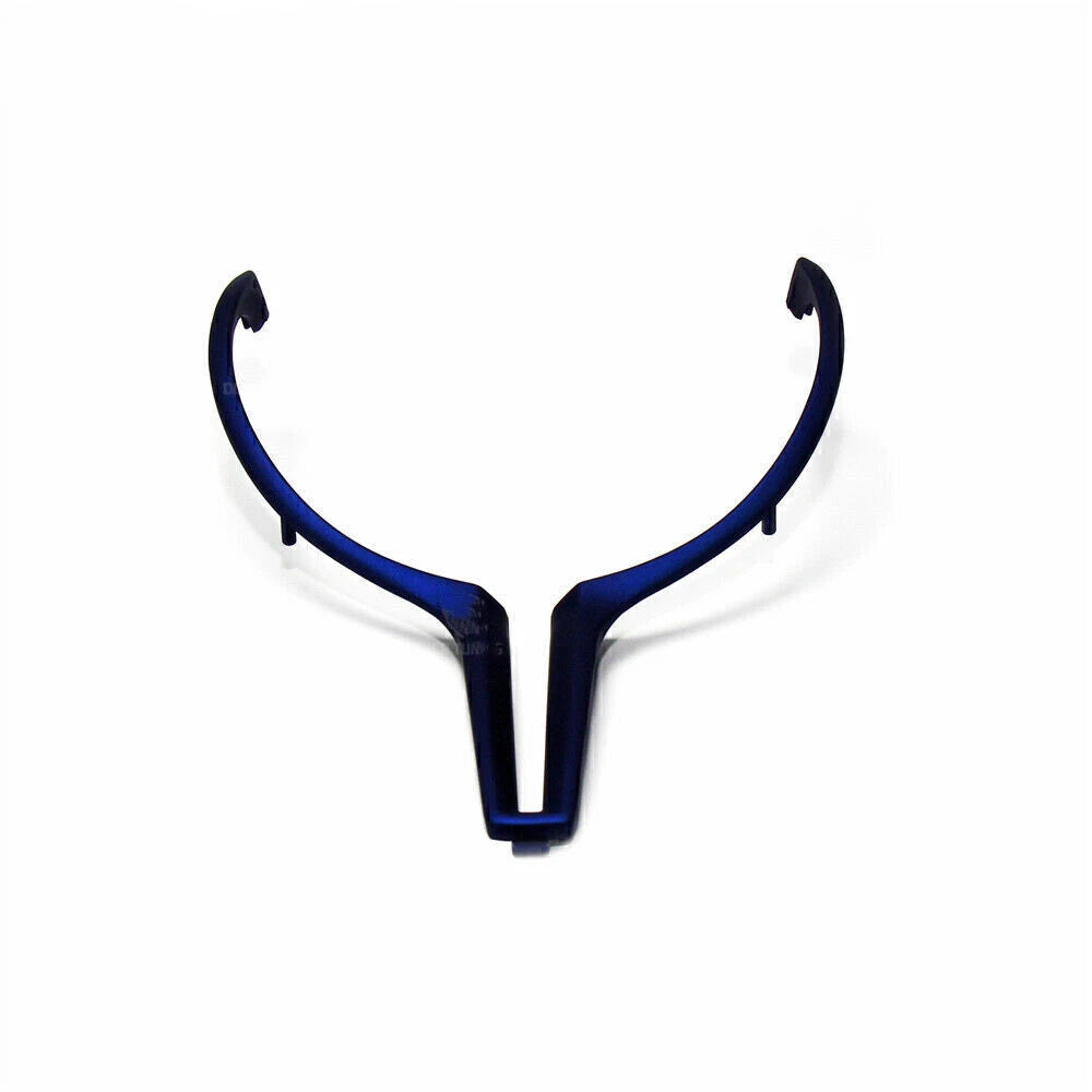 Blue Steering Wheel Cover for BMW M2 M3 M4 M5 M6 X5M X6M (2014-2023)
