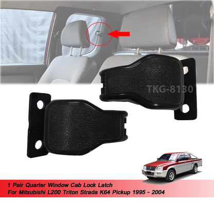 Quarter Window Cab Lock Latch for Mitsubishi L200 Triton (1995-2004)