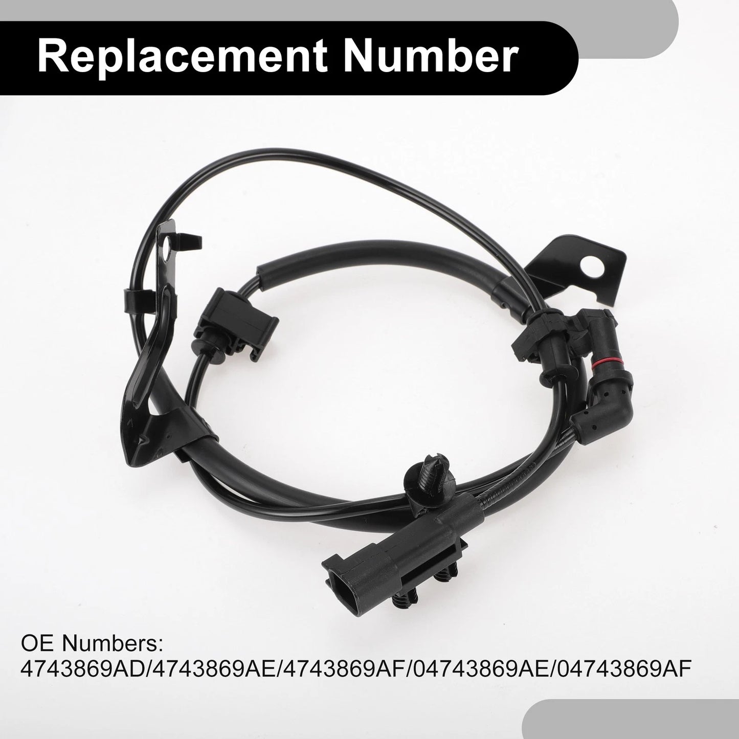 ABS Wheel Speed Sensor Kit for Dodge Journey (2014 - 2020)