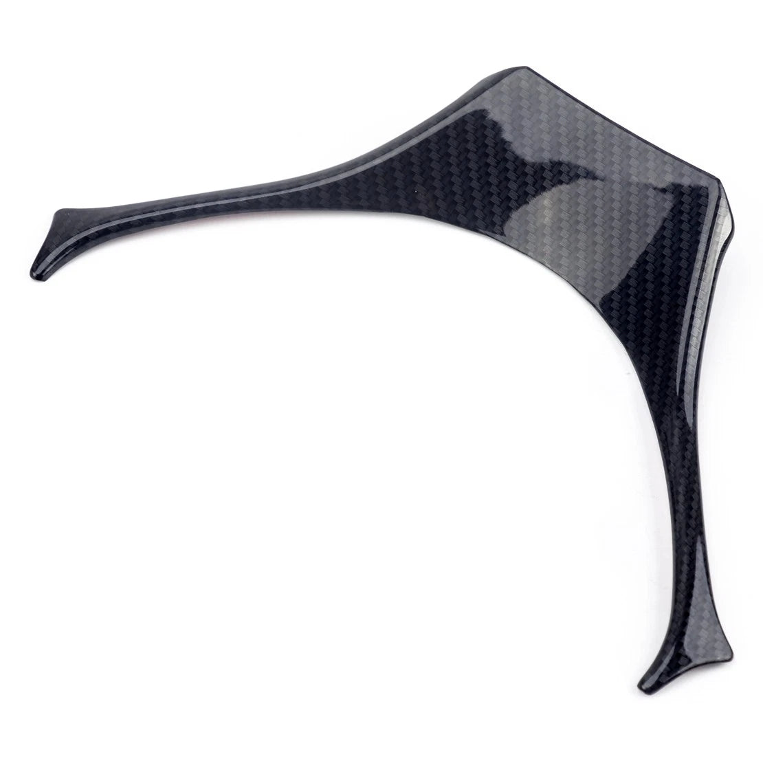 Carbon Fiber Inner Steering Wheel Cover Trim for Toyota C-HR 2016-2018