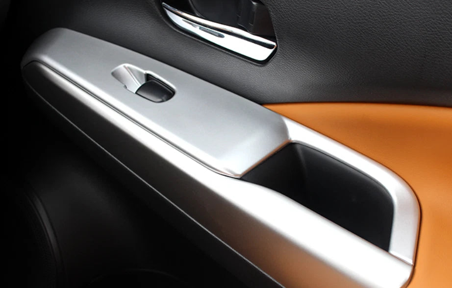 Window Lift Panel Lid ABS Cover Trim for Nissan Kicks (2016-2020)