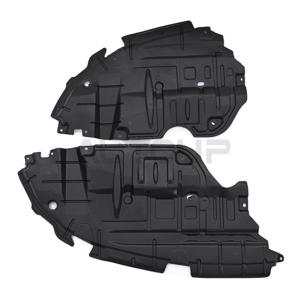 2 x Engine Splash Shields for Toyota Avalon (2013–2015)