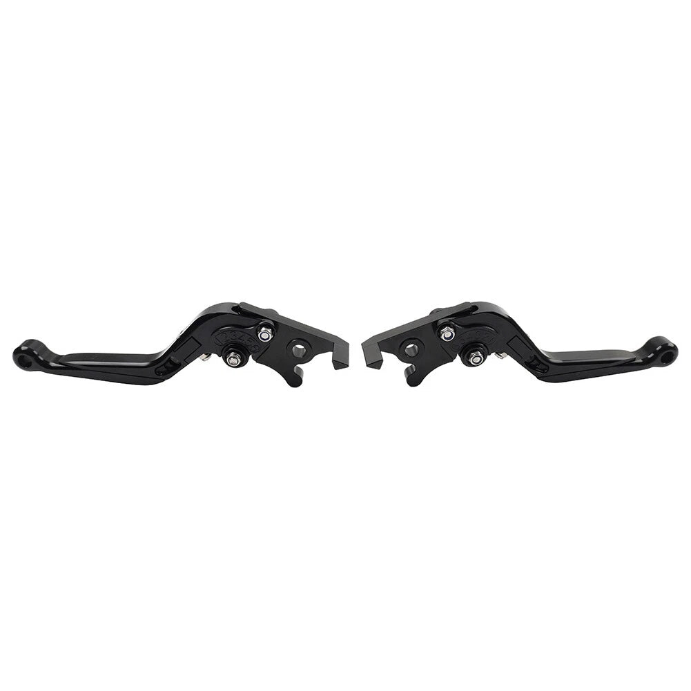 CNC Black Extendable Brake Clutch Levers for Honda VFR1200/F (2010-2014)