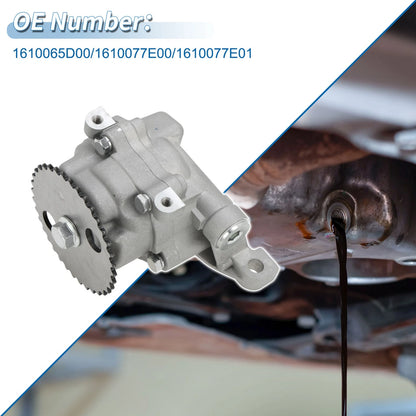 Engine Oil Pump for CHEVROLET TRACKER (1999 - 2003)