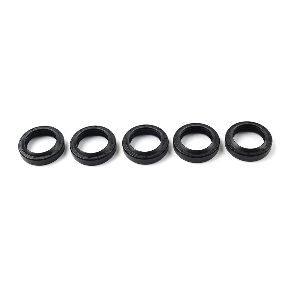 5PCS Fork Oil Seal 27x37x7.5mm for Honda S90 CS90 CL90 CT90 CB100 (1964-1976)