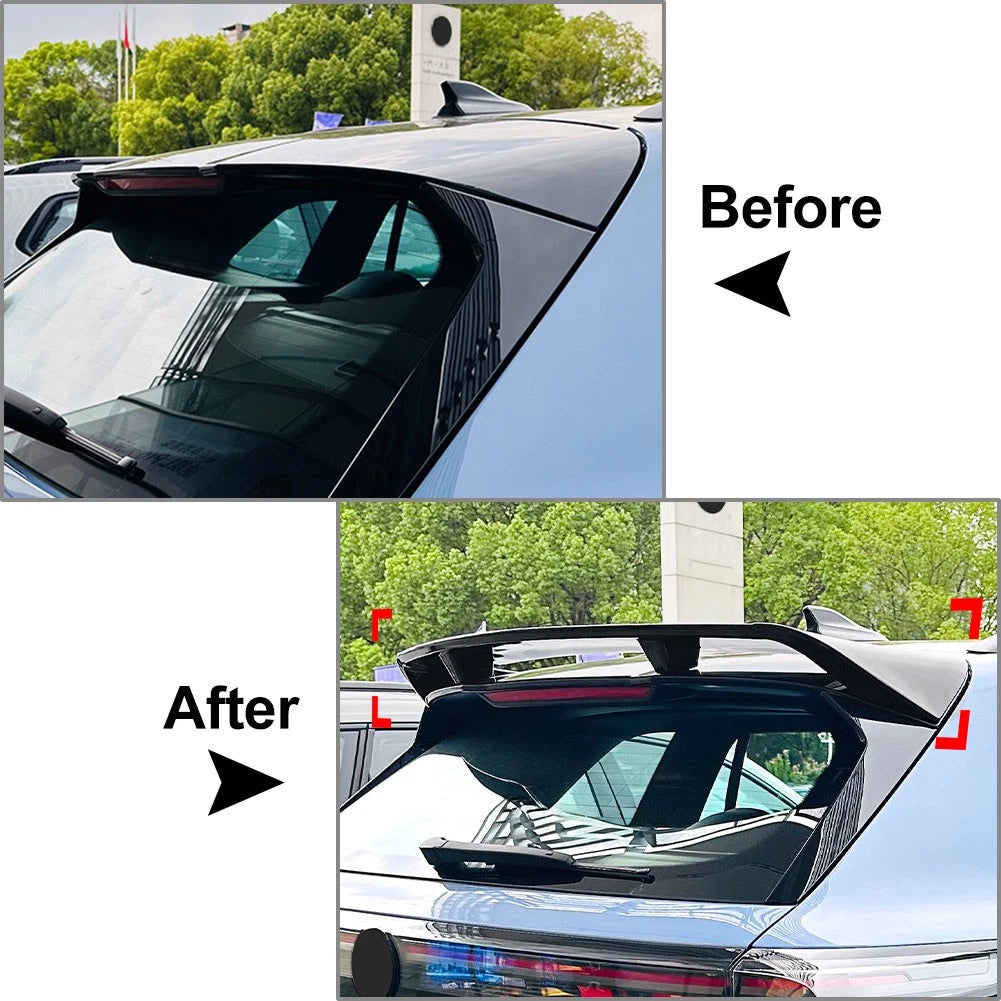 Carbon Rear Window Roof Spoiler for Volkswagen Tiguan MK3 (2024-2025)