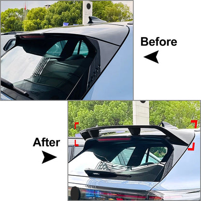 Carbon Rear Window Roof Spoiler for Volkswagen Tiguan MK3 (2024-2025)