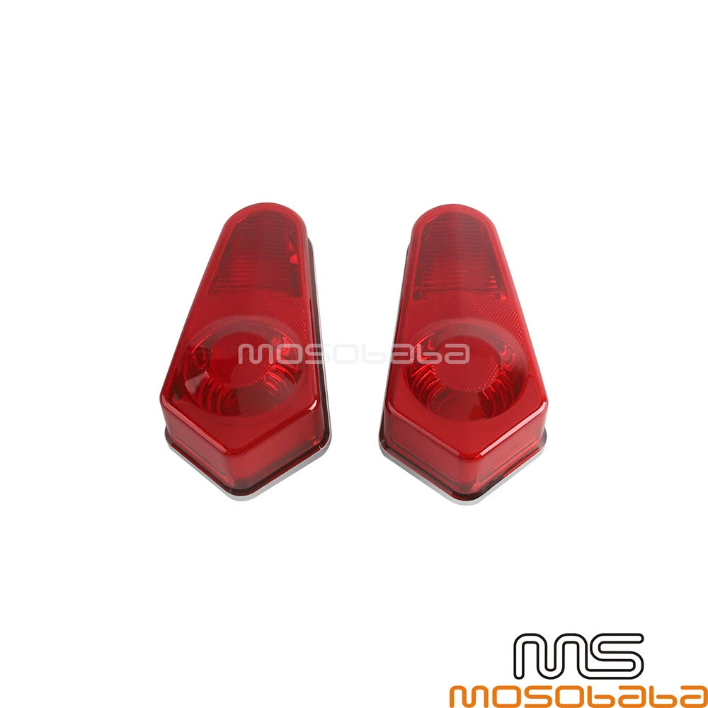 Tail Lights Lamps w/ Wire Socket for Polaris Sportsman 400 500 700 800 (2000-2014)
