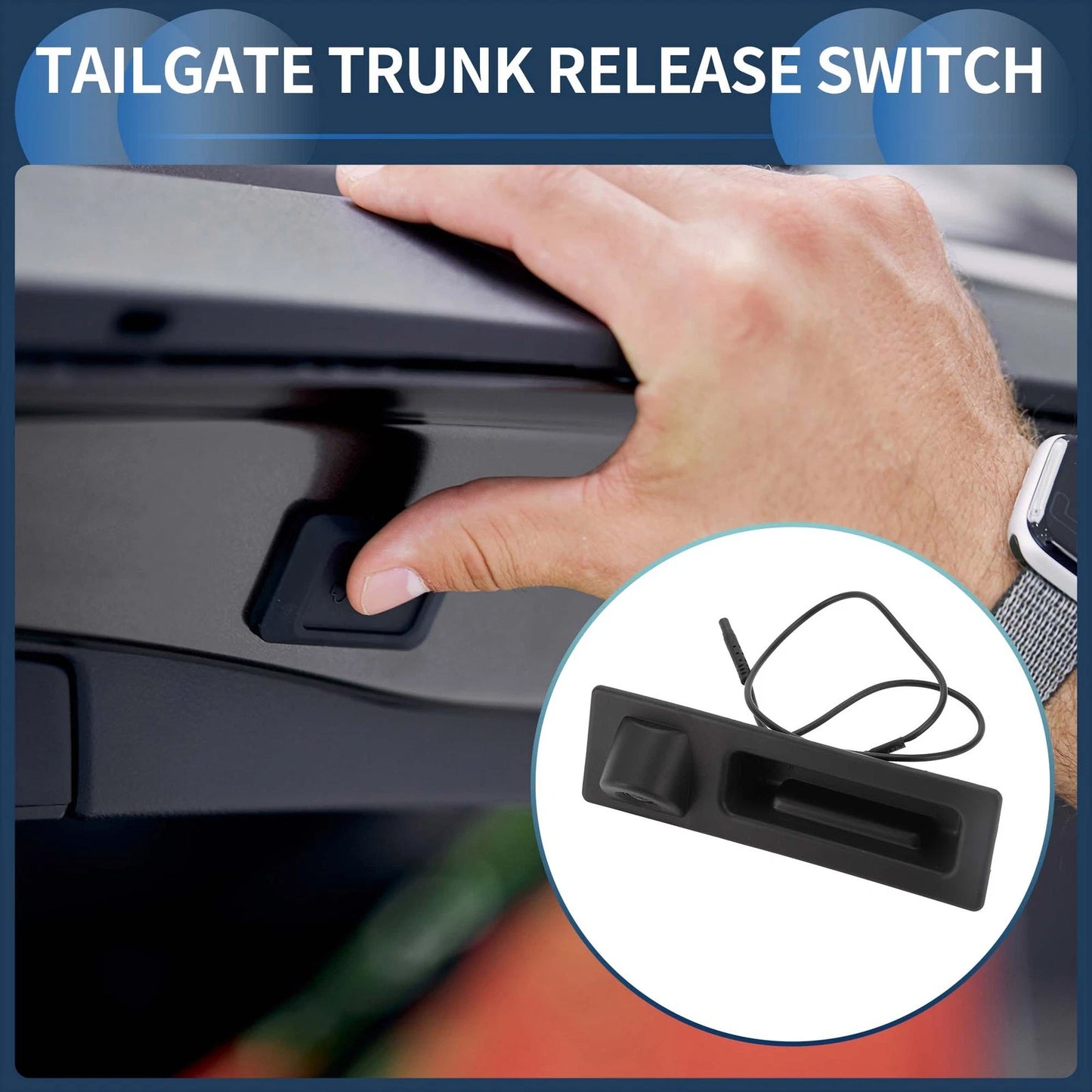 Tailgate Trunk Release Switch for BMW 3 Series X3 (2011 - 2015)