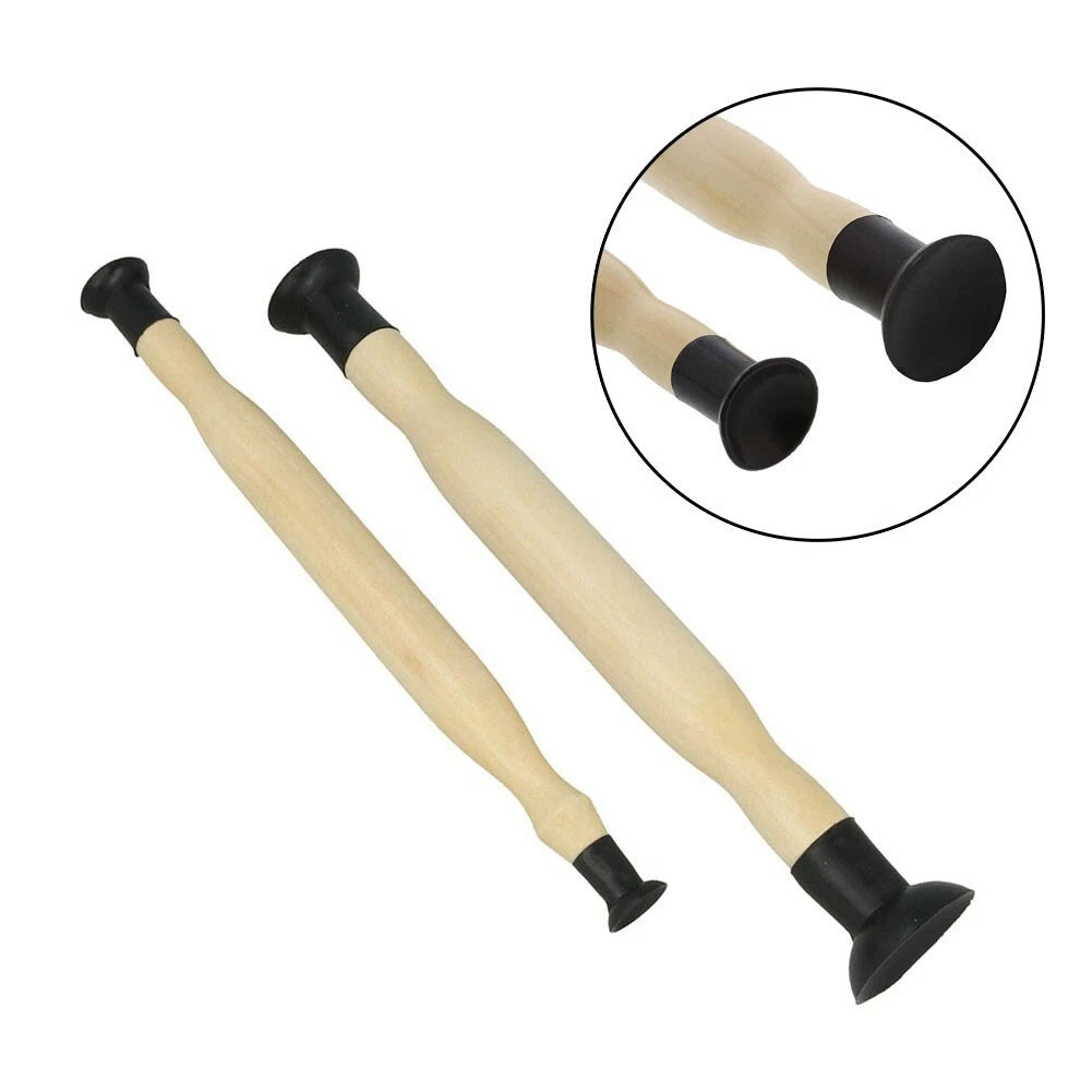 2 x Valve Lapper Cutting Paste Hand Lapping Tool Cylinders Piston Grinding