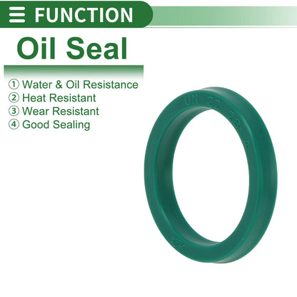 Oil Seal Rotary Shaft Seal TPU 22x28x4mm 5 Pcs