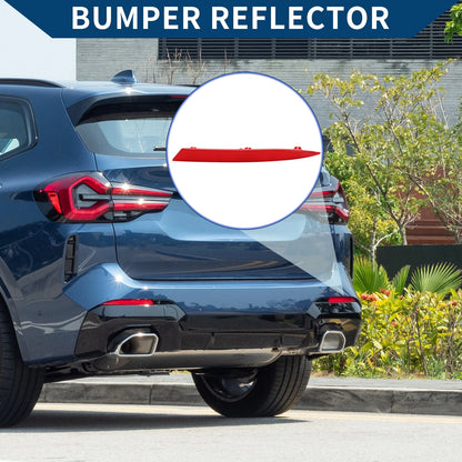 Bumper Reflector for BMW X3 2022-2024 Red 1 Pcs Rear Right