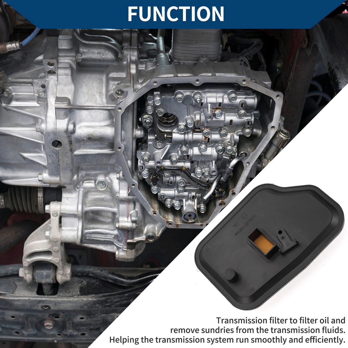 Automatic Transmission Filter Kit for Mazda Protege (2001-2003)