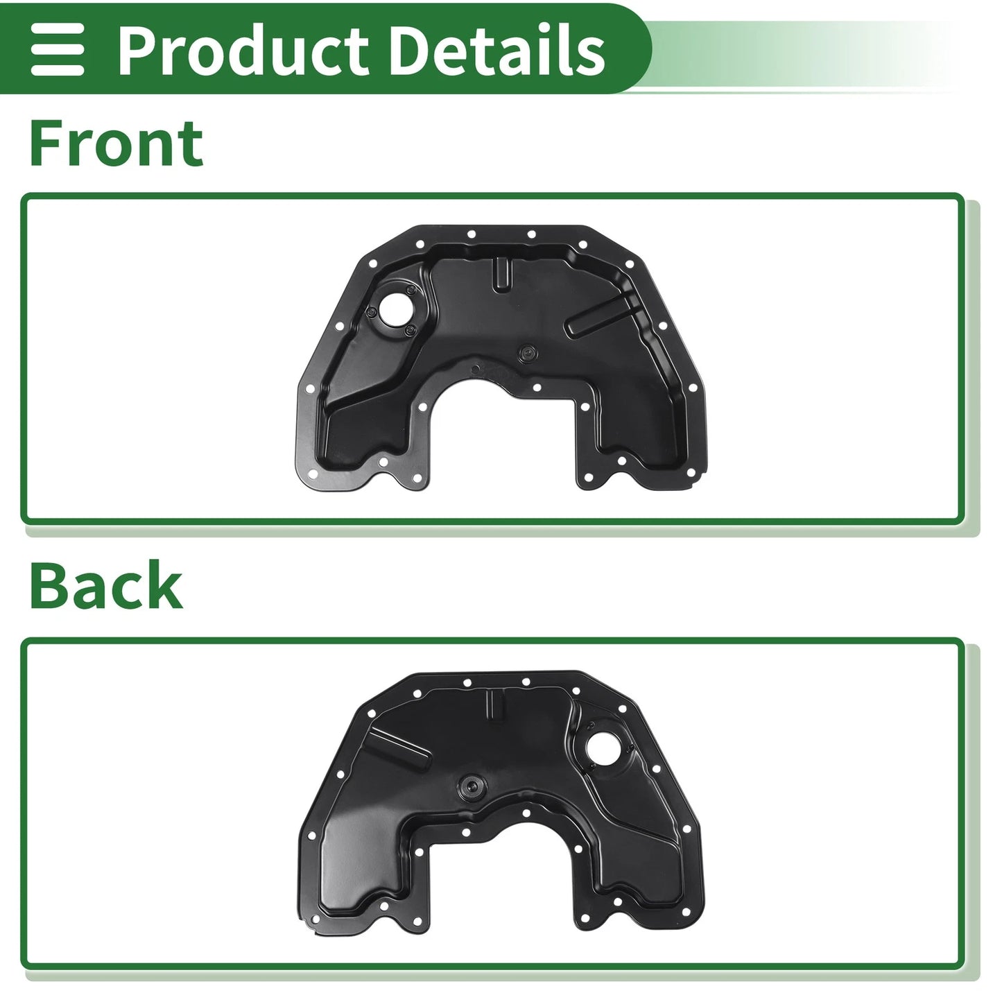 Engine Oil Pan for BMW 550i F11 (2010-2013)