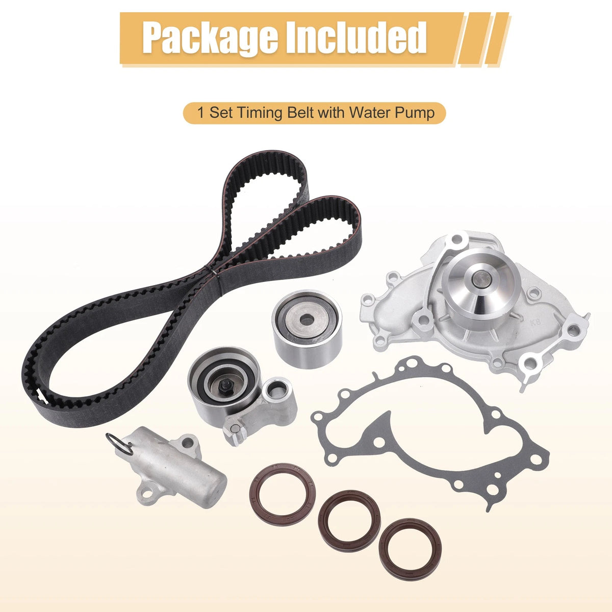 Timing Belt & Water Pump Set for Toyota Camry 3.0L (1992-2001)
