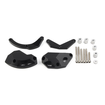 Kawasaki ZX-10R Engine Case Stator Cover Guard Slider Protector Black (2016-2019)