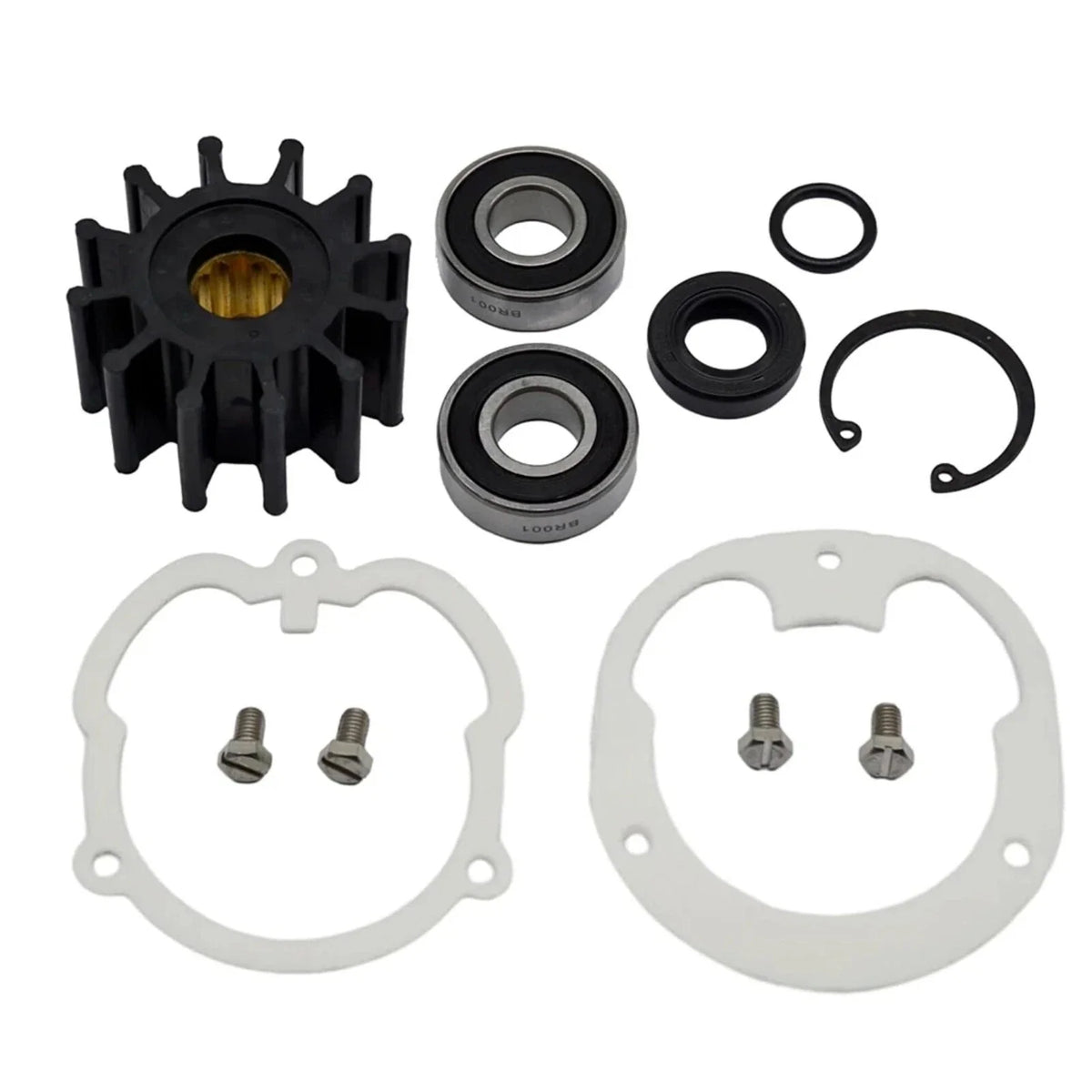Raw Water Sea Pump Rebuild Kit for Volvo Penta (3857794, 3858847)