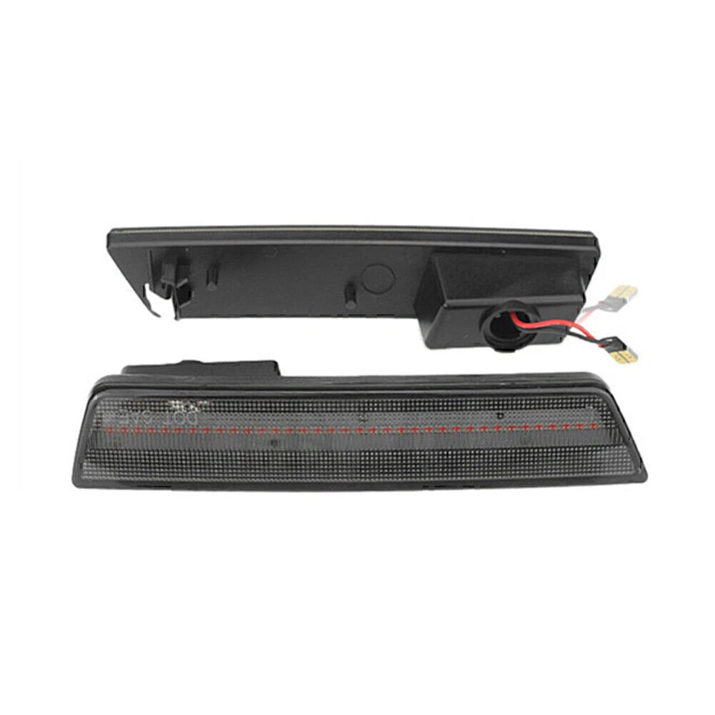 Red LED Rear Side Marker Lights for Dodge Challenger, Charger (2008-2014)
