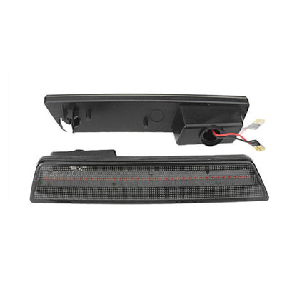 Red LED Rear Side Marker Lights for Dodge Challenger, Charger (2008-2014)