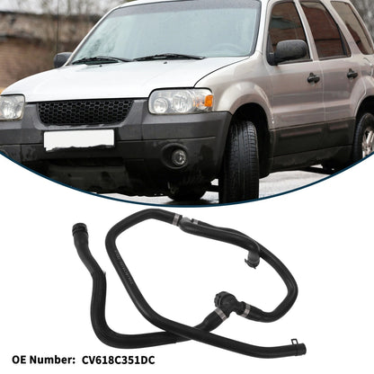 Radiator Hose for Ford Escape 1.6T (2013) - Rubber Heating Water Pipe