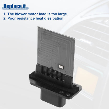 HVAC Blower Motor Resistor for Ford Crown Victoria (1992-2011)