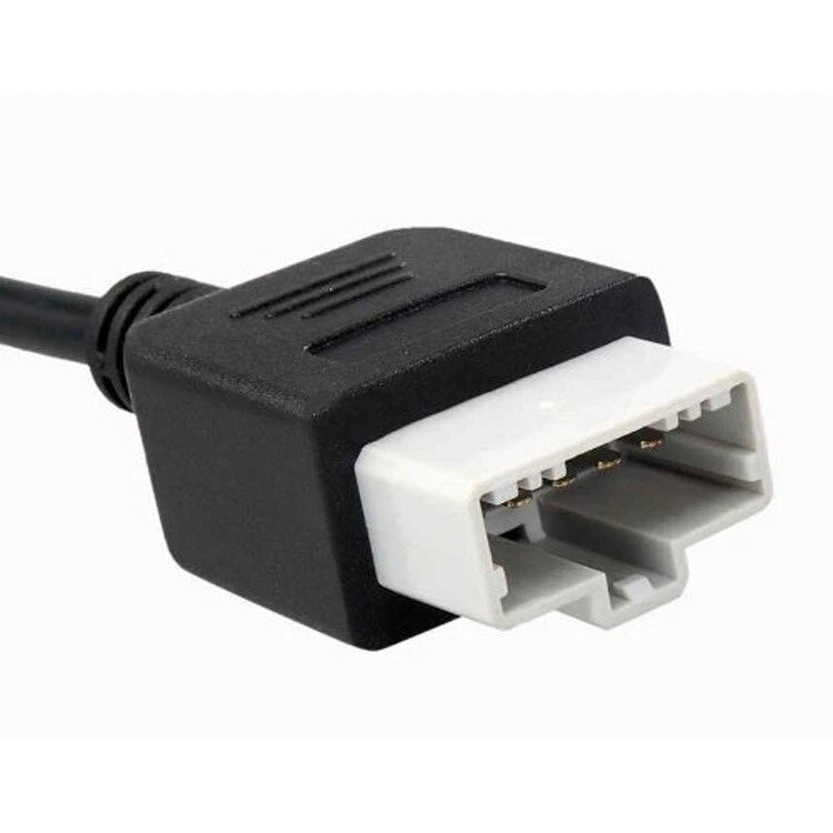 5 Pin OBD1 to 16 Pin OBD2 Diagnostic Connector Cable Fit for Honda Acura