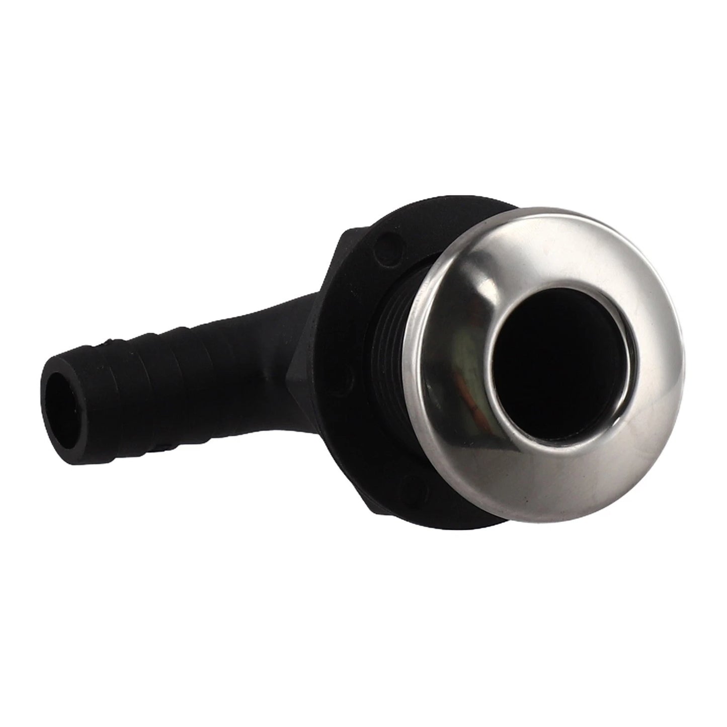 1 x Bilge Pump Fitting 33MM Bilge Thru Elbow Hull Fitting for Boat