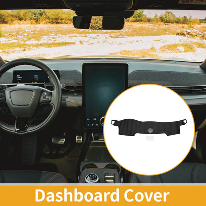 Dashboard Cover for Toyota Crown S180 Black 1 x Anti-Slip (2003-2008)