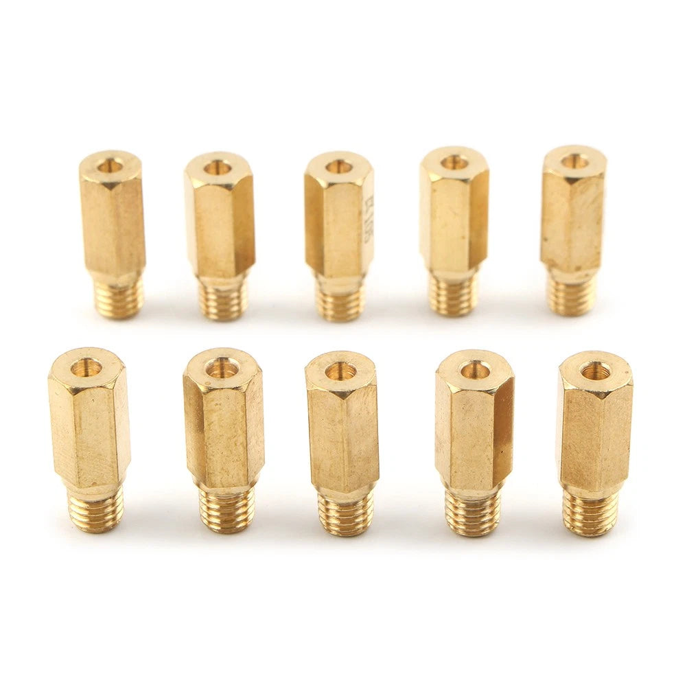 10 x Main Jets for PWK Keihin OKO CVK NSR (100-120)
