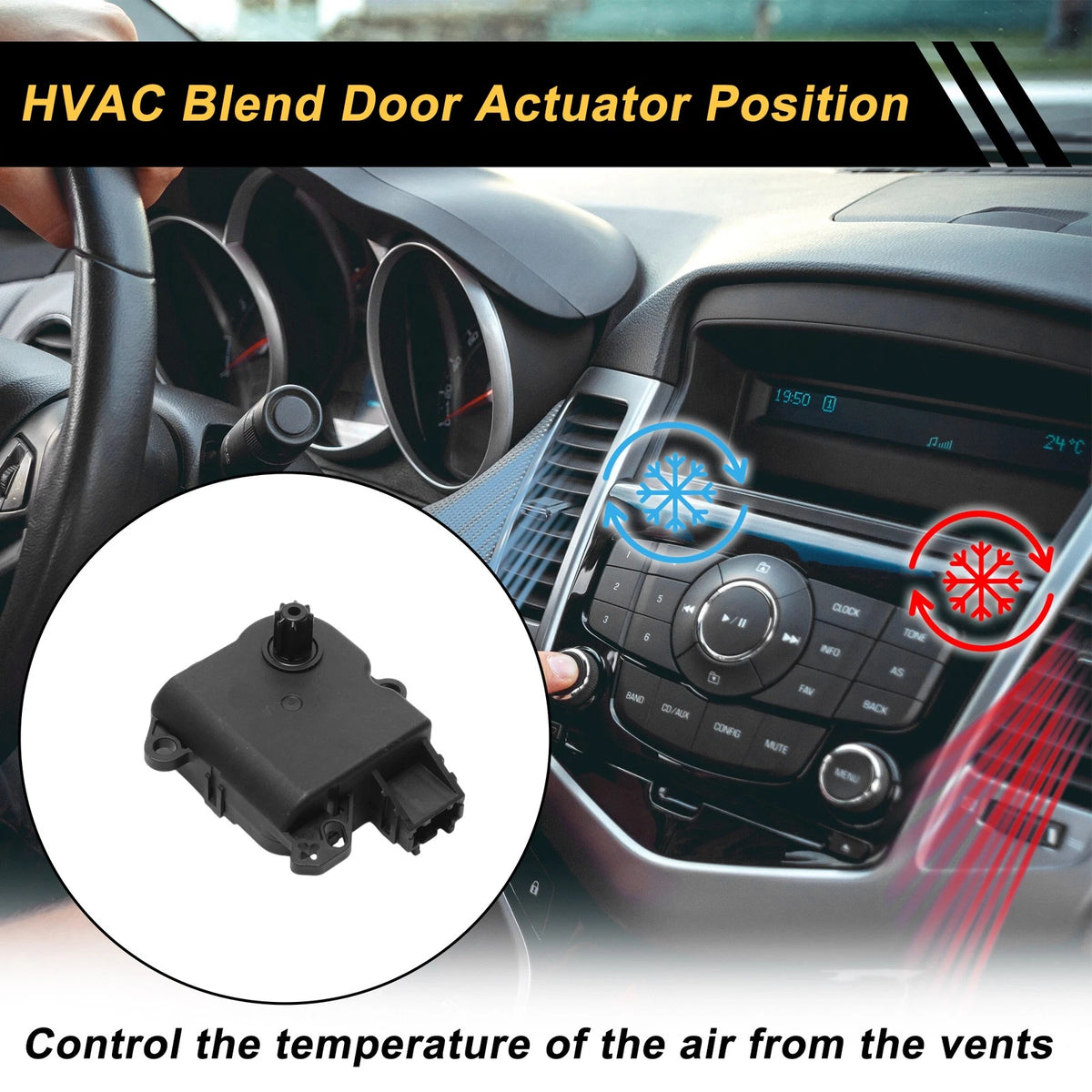HVAC Heater Blend Door Actuator for Ford F250 (2009)