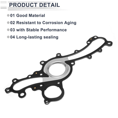 Water Pump Gasket for Toyota 4Runner (2010-2024) Rubber 1Pc
