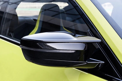 Mirror Covers for 2017-2020 BMW G30 G20 G22 M Style Glossy Black (2017-2020)