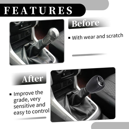 5-Speed Manual Gear Shifter Knob for Chevrolet Cruze (2008 - 2012)