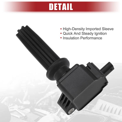 Ignition Coil Spark Plug Set for Ford Edge (2015-2023)